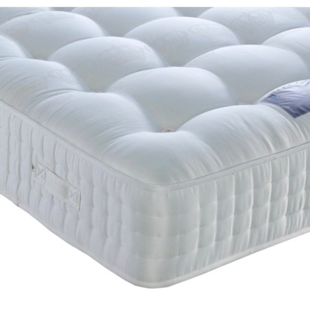 Dura Beds Royal Crown Natural Heritage 2000 Mattress - Natural Luxury Support