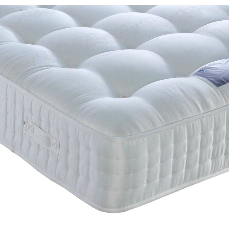 Dura Beds Royal Crown Natural Heritage 3000 Mattress - Natural Luxury Support