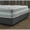 Komfiline Premium Hybrid EcoLatex 1000 Pocket Sprung Mattress - Small Single
