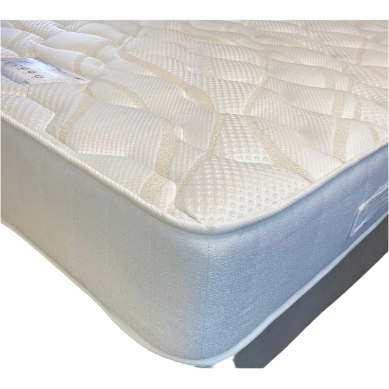 Komfiline Oxycore Natural Cotton 1000 Hybrid Pocket Sprung Mattress